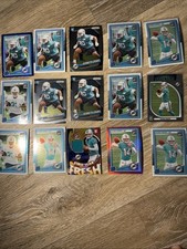 Dolphins Quinn Ewers Kenneth Grant Ollie Gordon Rookie Optic Prizm Card Lot