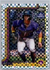 2025 Topps Pro Debut - Chrome Kyle DeBarge #PDC-7 X-Fractor (RC)