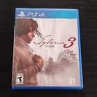 Microids Syberia 3 Redesigned Game System PS4 Adventure Puzzle T