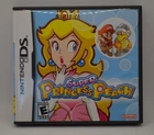 Super Princess Peach (Nintendo DS) CIB