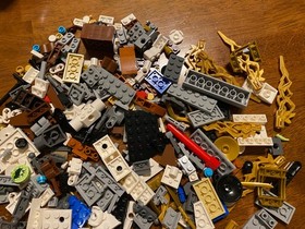 LEGO NINJAGO: Master Wu Dragon (70734)  W/ Box & Manuals  incomplete - READ