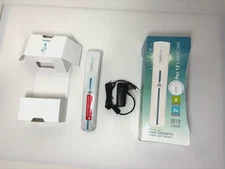 NEW HairMax Pro 12 Hair Growth LaserComb Device-Blue - Box Damage (6)