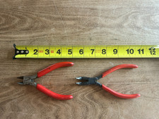 Snap-on Tools E710 Wire Cutter And Needle Nose Pliers Two Items
