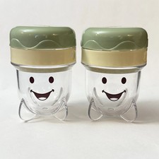 2 MAGIC BABY BULLET Replacement Part Blender Processor Date-Dial Lid Storage Cup
