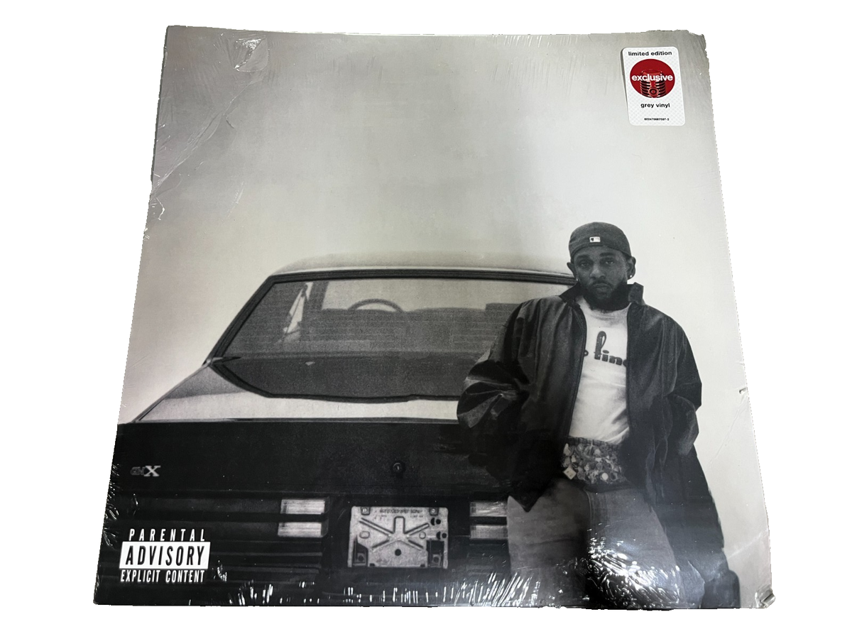 Kendrick Lamar - GNX - Limited Edition Target Exclusive Grey