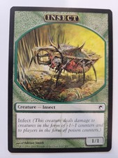 INSECT TOKEN 4 TOKEN SCARS OF MIRRODIN MAGIC: THE GATHERING NM/M
