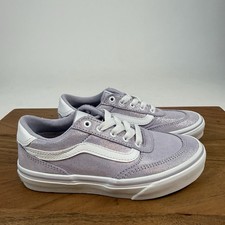 New NIB Big Kids Vans Brooklyn Ls Suede Skateboarding Sneakers Shoes 1 Y