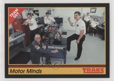 1992 Traks Team Sets Motor Minds #43