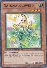 1x (NM) Naturia Ragweed - DT04-EN080 - Common - Duel Terminal  YuGiOh