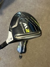 Taylormade M2 2017 3 Wood 15° Stiff Flex Taylormade Reax 65 Shaft & Headcover 