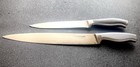 SET OF 2 CUISINART CHEF KNIFES MEDIUM & LARGE PRIOWNED IN GREAT CONDITION — photo 1