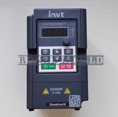 1PCS INVT Inverter GD10-0R2G-S2-B 220V 0.2KW NEW