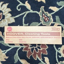 Juego de herramientas de limpieza Hoover 1031 de 4 piezas para convertible vertical en caja