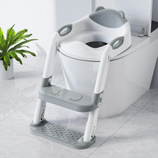 Potty Training Seat   Potty Training Toilet with Step Stool Ladder, for Kids Boy