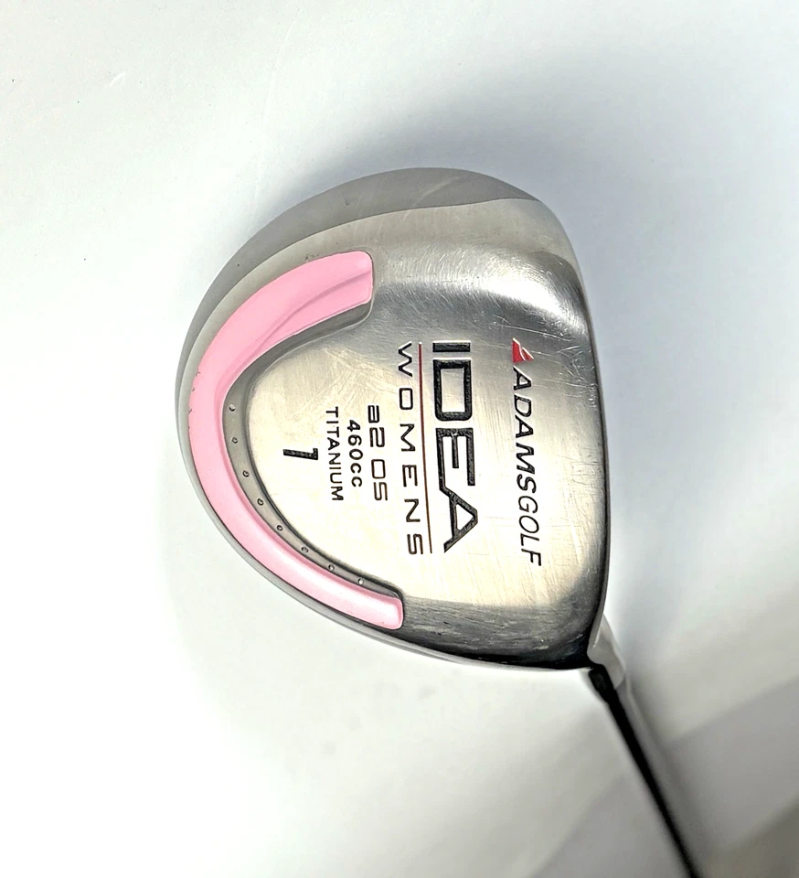 Adams Golf Idea Women's a2 OS 460cc Titanium Driver Graphite Shaft - Image 2 of 4