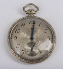 Antique Elgin 15J Pocket Watch 14K Gold Filled 44.1mm - Not running
