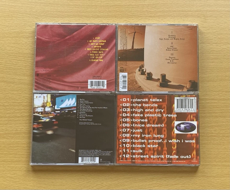 Alternative/Grunge CDs - Jane's Addiction, Kyuss, PJ Harvey, Radiohead, Muse - Image 4 of 4