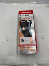 Mueller Adjustable Hinged Knee Brace Black One Size Fits Most
