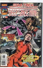 Marvel Comics Star Trek Deep Space Nine Volume 1 Book #13 VF+
