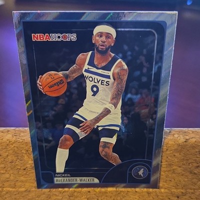 Topps 2024-25 NBA Hoops Base Set #134 Nickeil Alexander-Walker Timberwolves