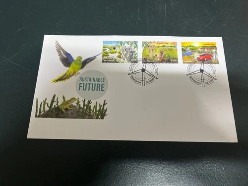 (1422) 25-8-2025 - Australia FDC - Sustainable Future - 2023