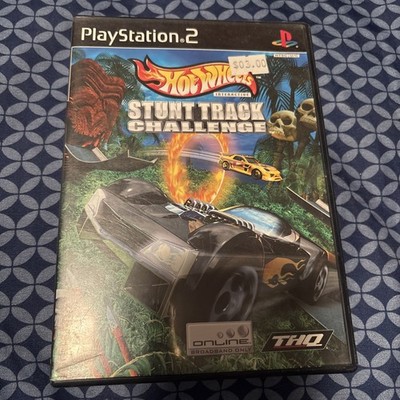 Hot Wheels Stunt Track Challenge   PS2    No Manual    Good