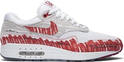 Nike Air Max 1 Sketch To Shelf - University Red for Sale