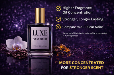 Stronger Version of ALT Fleur Noire | 2 Oz / 60mL Longest Lasting Version