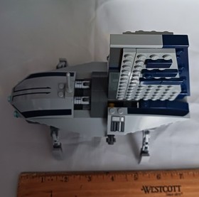Lego 8036 Star Wars: Separatist Shuttle Complete Set w/Minifigures Manual & Box