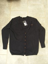 brand new with tags ladies FRED PERRY cardigan wool mix size uk 12