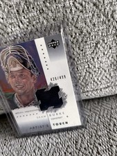 03-04 ARTISTIC IMPRESSIONS ARTISTS TOUCH JERSEY SEAN BURKE NICE JERSEY /499
