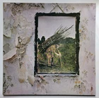 Led Zeppelin IV Vinyl LP 1978 UK Reissue K50008 – Stairway To Heaven – VG