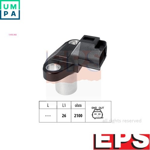 SENSOR CAMSHAFT POSITION 1.953.362 FOR SAAB 9-5 RENAULT ESPACEIVVELSATIS 2.0L