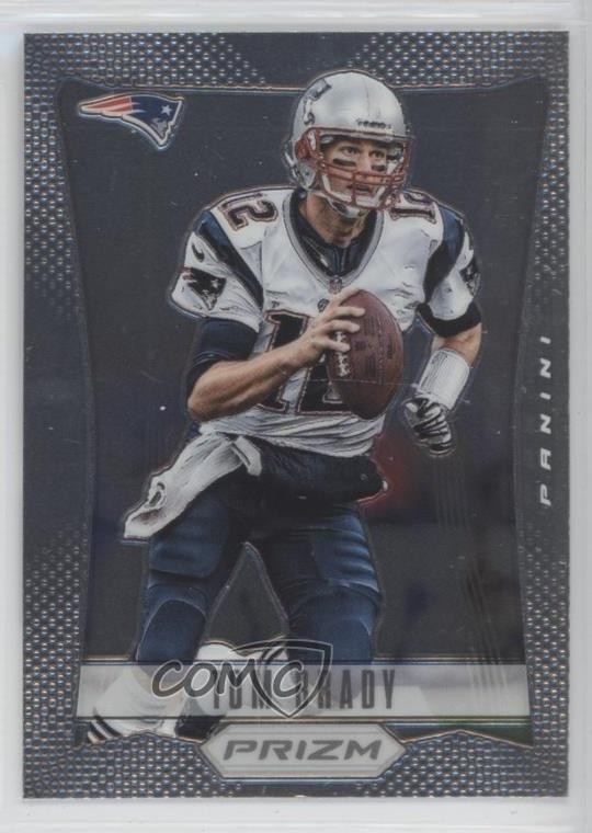 2012 Panini Prizm Tom Brady #116 yj0