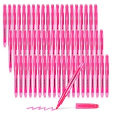 60 Pack Pastel Highlighters Bulk Bright Color Marker Chisel Tip Pink Office
