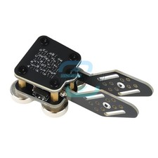 CW Keyer Automatic Trainer PCB 4 Nd Magnet Bases Double Paddle Auto Morse Key