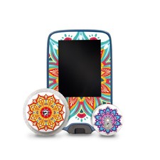 Set adesivi adatti per lettore Freestyle Libre 2 + 3 + sensore R229 Mandala