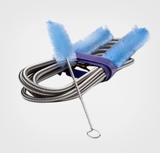 Cleaning Brush Set - Flexible Long and Short Brushes for Cleaning, Soft Brist...