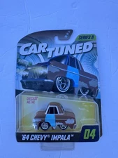 MGA Car Tuned Series 8 64 Chevy Impala Hoopties 