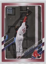 2021 Topps Update Mother's Day Hot Pink 14/50 Franchy Cordero #US96 g4k