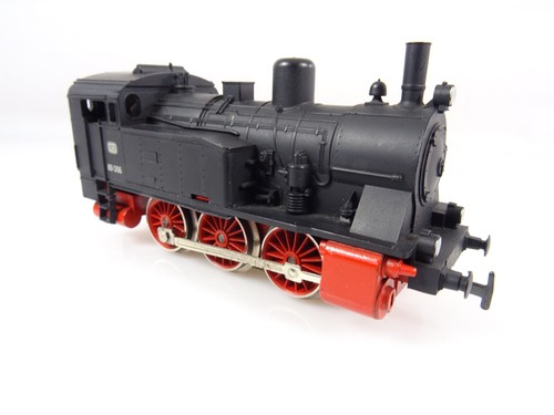 Märklin 3104 Dampflok Br 89 066 der DB schwarz gebraucht (III), ohne Verpackung | Condition: Gebraucht