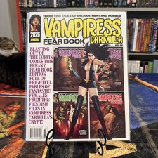 Cover of Vampiress Carmilla Annual #2026