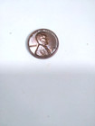 1955 D MINT MARK  ''L'' on Liberty edge error uncirculate lincoln cent — photo 2
