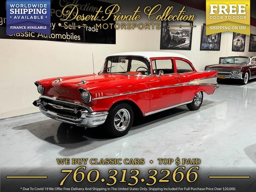 1957 Chevrolet Bel Air - 210 Coupe