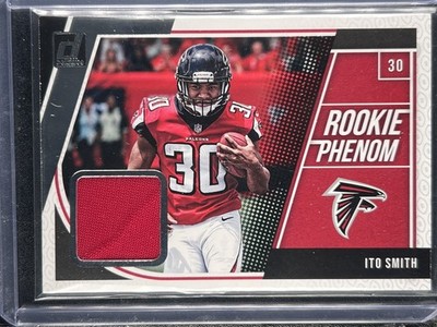 Smith, Ito - 2018 Donruss - Rookie Phenom - Swatch