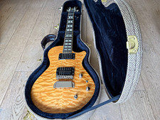 Hagstrom Ultra Swede 6-String Solid Body Right-Handed Natural, Hard Case