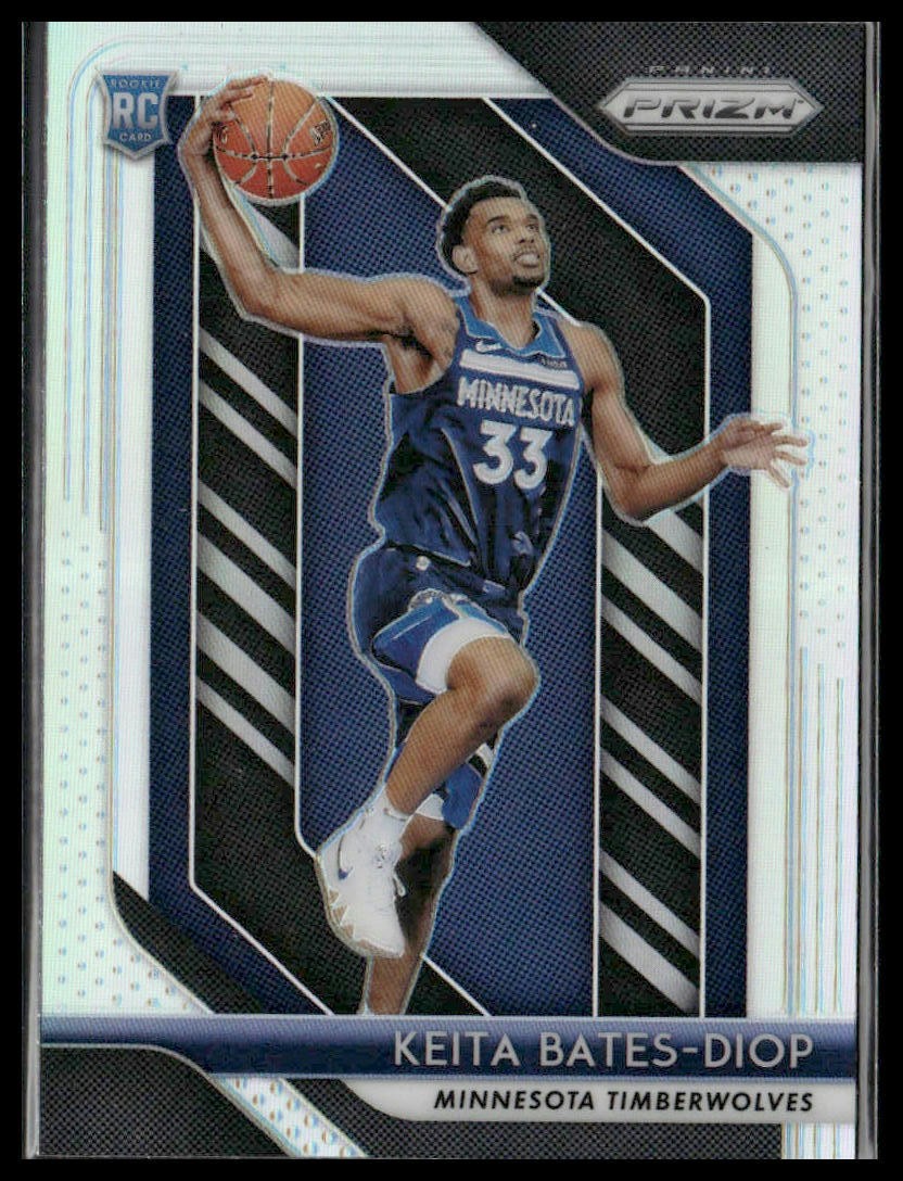 2018-19 Panini Prizm #47 Keita Bates-Diop Prizms Silver