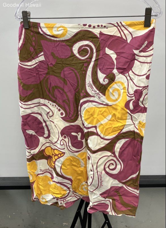 MANUHEALI'I Multi-pattern Bottom Pull-over Unspec… - image 2