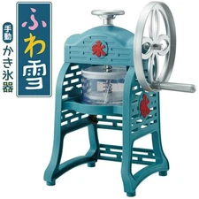 Doshisha Shaved Ice Maker Manual Fluffy Snow IS-FY-20 Genuine New Japan