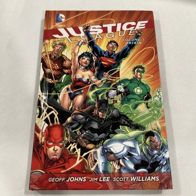 DC Comics Justice League Volume 1 Origin Hardcover Graphic Novel 2012